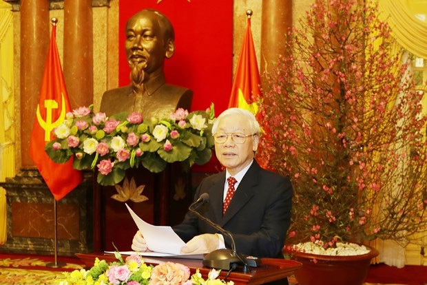 Tổng Bí thư, Chủ tịch nước Nguyễn Phú Trọng: Khát vọng vì một Việt Nam cường thịnh - Ảnh 1