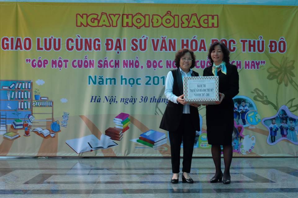 Hà Nội: Hơn 12.000 bạn nhỏ tham gia Đại sứ Văn hóa Đọc - Ảnh 1