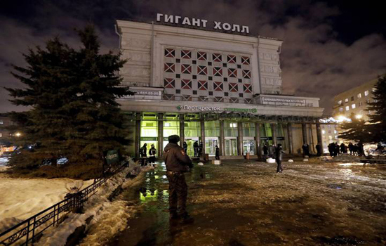 Nga: Nổ lớn trong siêu thị ở St. Petersburg làm 10 người thương vong - Ảnh 1