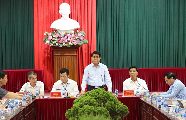 Chủ tịch Nguyễn Đức Chung: Huyện Thường Tín quan tâm khôi phục, phát huy giá trị làng nghề truyền thống - Ảnh 1