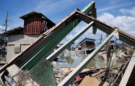 Hình ảnh Nhật Bản tan hoang sau thảm họa mưa lũ lịch sử, gần 200 người thiệt mạng - Ảnh 8