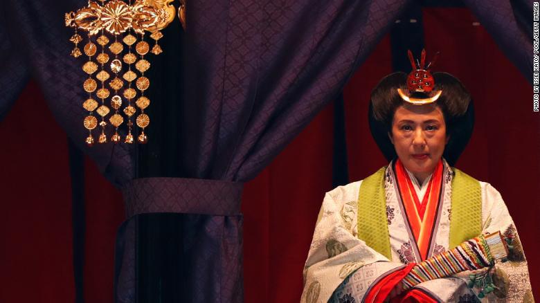 [Ảnh] Toàn cảnh lễ đăng quang của Nhật hoàng Naruhito - Ảnh 8