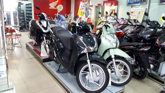 Nửa đầu 2019, người Việt mua 1,5 triệu xe máy - Ảnh 1