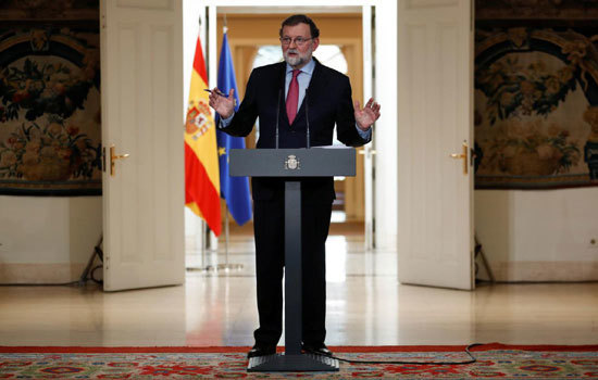Thủ tướng Tây Ban Nha hối thúc thành lập nghị viện Catalonia - Ảnh 1