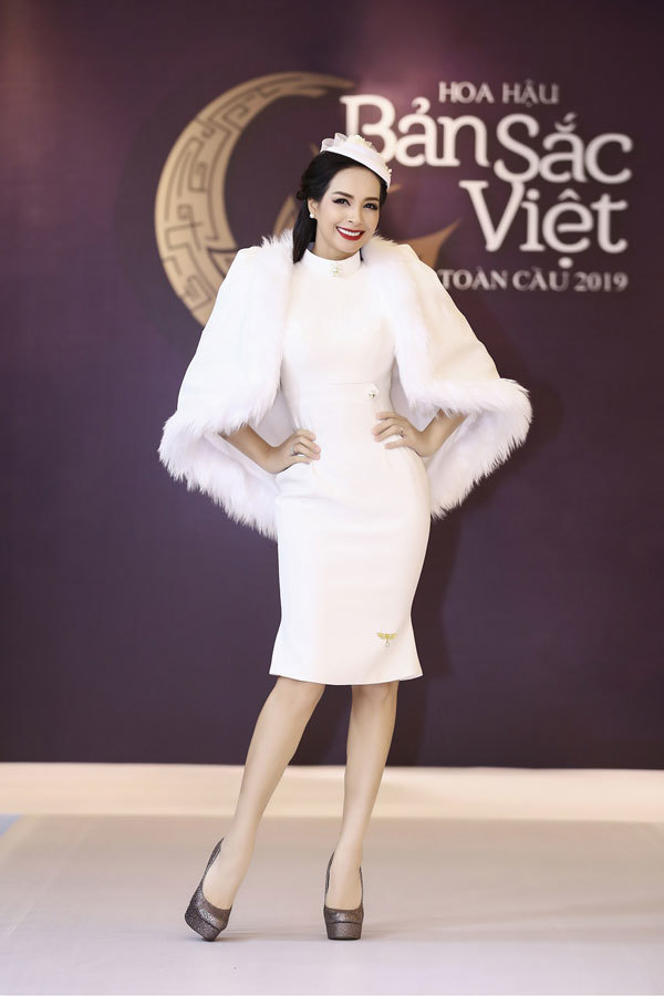 "Rừng" người đẹp tham gia Cuộc thi Hoa hậu Bản sắc Việt toàn cầu 2019 - Ảnh 2