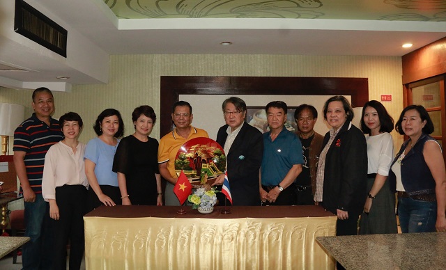 Báo chí góp phần thúc đẩy hợp tác Hà Nội - Chiang Mai - Ảnh 1