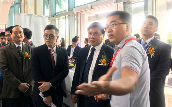 Khai mạc triển lãm HVACR Việt Nam 2018 tại Hà Nội - Ảnh 1
