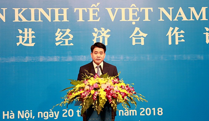 Xây dựng môi trường kinh doanh thuận lợi, bình đẳng cho DN Việt Nam và Trung Quốc - Ảnh 1
