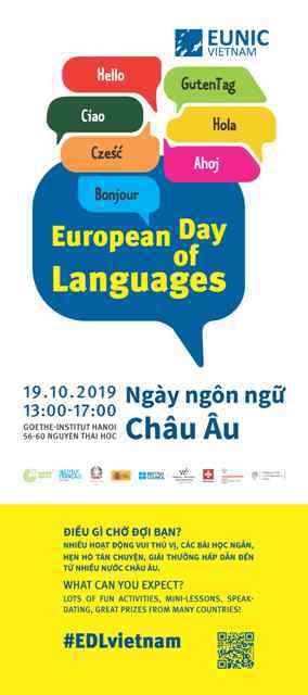 Đa dạng hoạt động trong Ngày Ngôn ngữ châu Âu lần thứ 9 tại Hà Nội - Ảnh 1