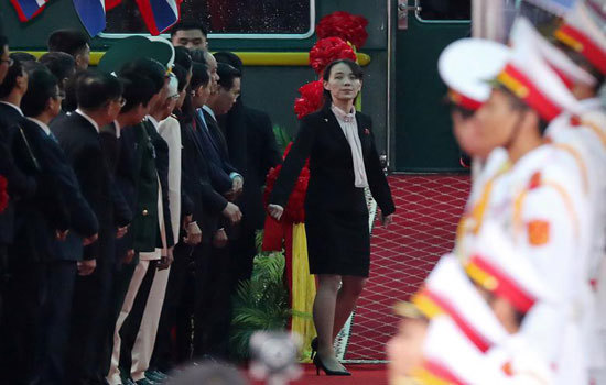 Hình ảnh Chủ tịch Triều Tiên Kim Jong Un đến thăm Việt Nam nổi bật trên truyền thông quốc tế - Ảnh 5
