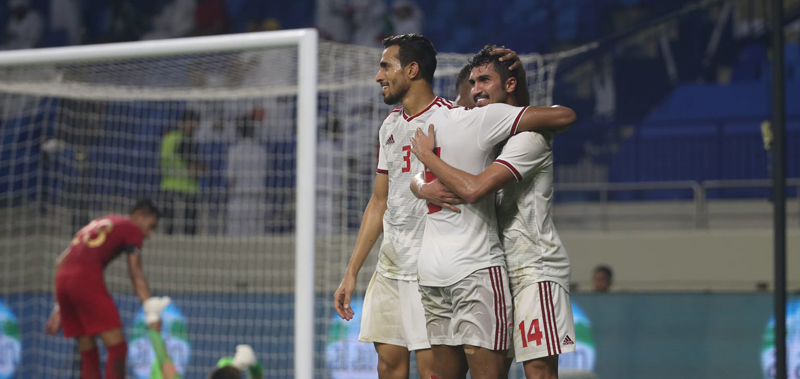 Vòng loại World Cup 2022: Thắng đậm Indonesia, UAE đứng đầu bảng G - Ảnh 2