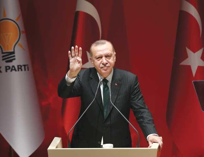 Tổng thống Thổ Nhĩ Kỳ thăm Nga trong lúc Syria "rối ren" - Ảnh 1