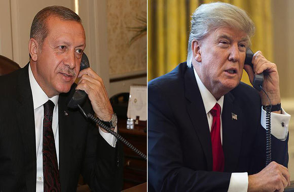 Tổng thống Trump mong chờ cuộc gặp với ông Erdogan tại Mỹ - Ảnh 1