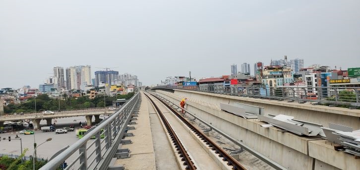 Đường sắt Nhổn - Ga Hà Nội: Đoạn tuyến trên cao vận hành thử vào tháng 9/2020 - Ảnh 5