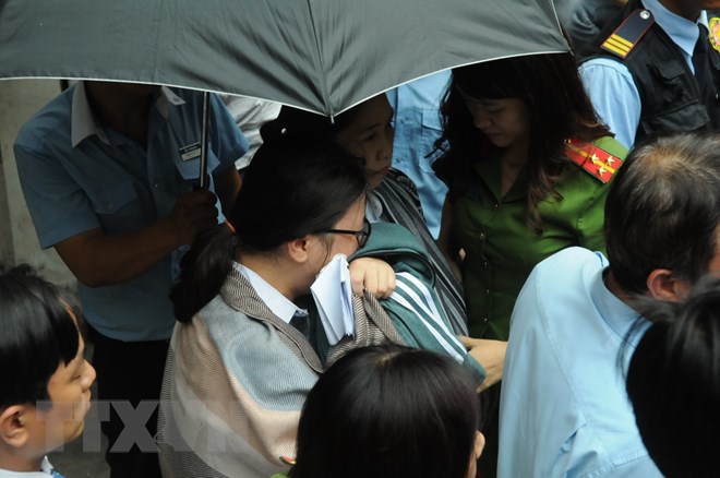 Bộ Công an khám xét Eximbank Chi nhánh TP Hồ Chí Minh, bắt giữ 2 người - Ảnh 1