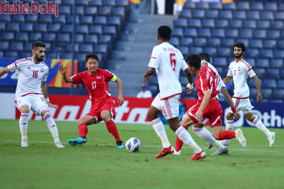 [Ảnh] U23 CHDCND Triều Tiên chính thức bị loại sau khi để thua U23 UAE - Ảnh 1