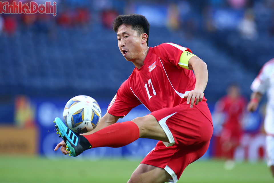 [Ảnh] U23 CHDCND Triều Tiên chính thức bị loại sau khi để thua U23 UAE - Ảnh 2
