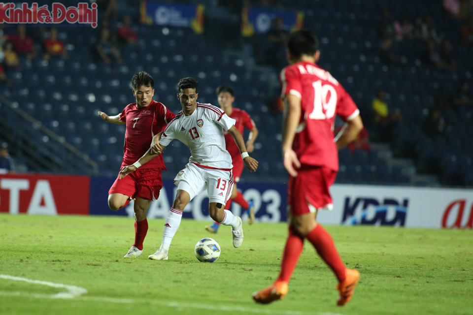 [Ảnh] U23 CHDCND Triều Tiên chính thức bị loại sau khi để thua U23 UAE - Ảnh 9