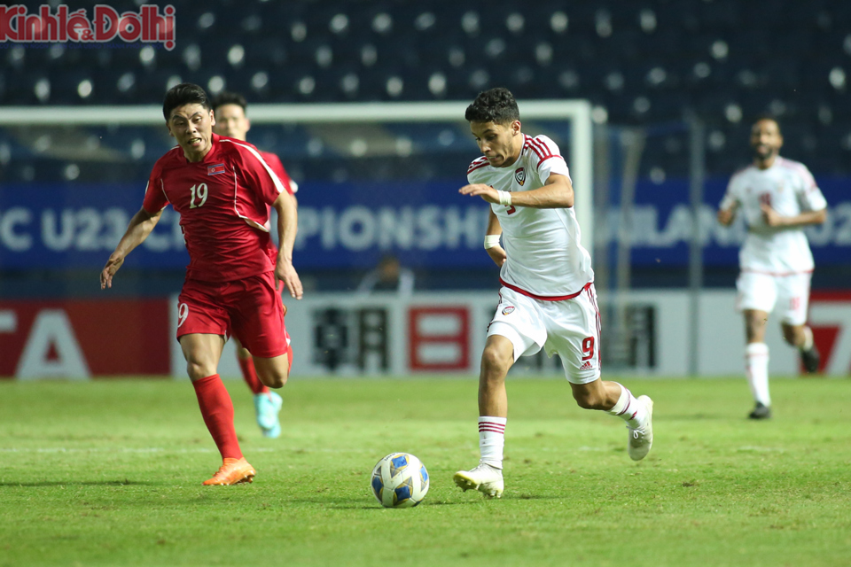 [Ảnh] U23 CHDCND Triều Tiên chính thức bị loại sau khi để thua U23 UAE - Ảnh 10