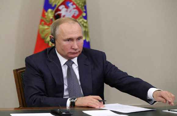 Tổng thống Putin, Chủ tịch Tập khánh thành dự án khí đốt Sức mạnh Siberia - Ảnh 1
