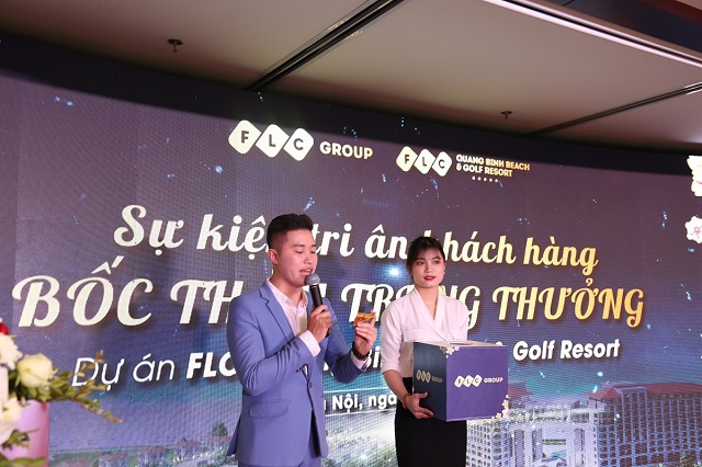 Đón lộc đầu năm cùng các nhà đầu tư dự án FLC Quảng Bình Beach & Golf Resort - Ảnh 3