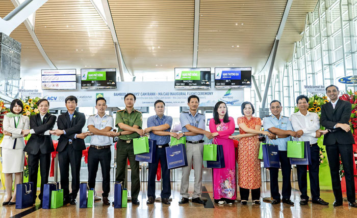 Bamboo Airways đón chuyến bay kết nối Việt Nam với Ma Cao - Trung Quốc đầu tiên - Ảnh 4