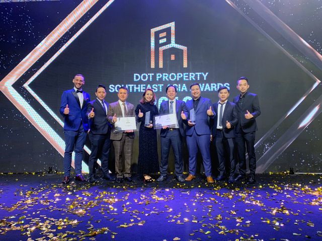 Stella Mega City khẳng định vị thế với cú đúp giải thưởng Dot Property Southeast Asia Awards 2019 - Ảnh 1