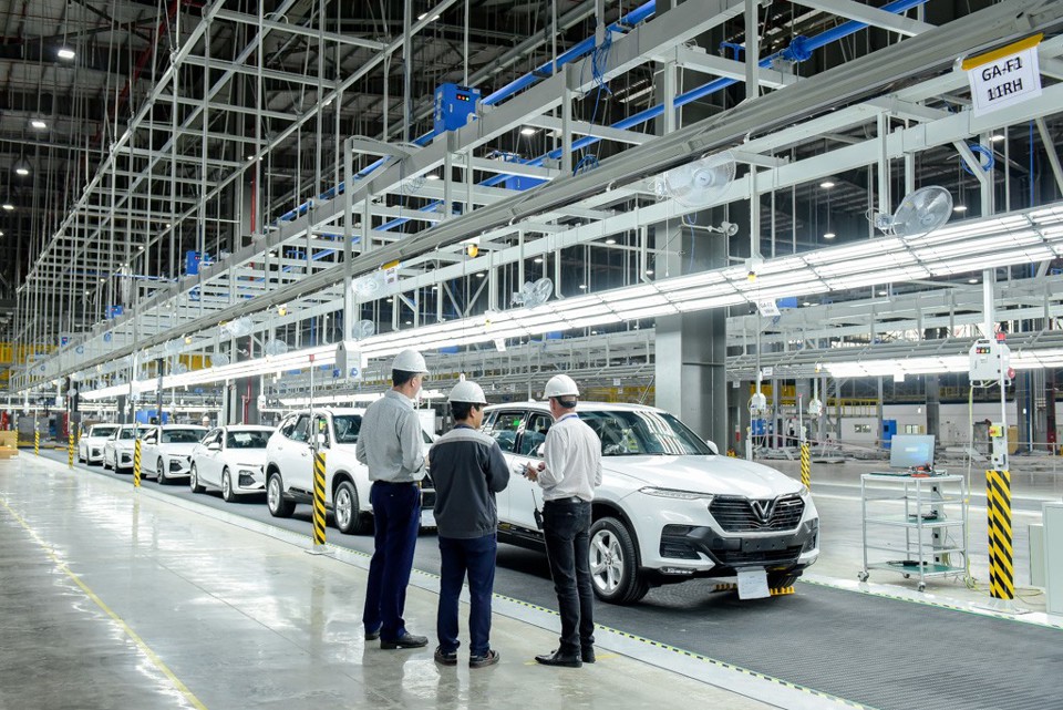 Hải Phòng: Vinfast khánh thành nhà máy sản xuất ô tô - Ảnh 6