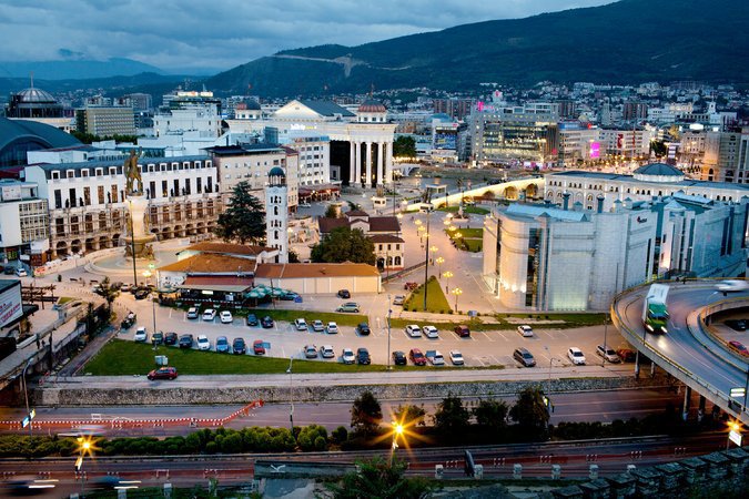 Skopje - cuộc chiến chống ô nhiễm - Ảnh 1