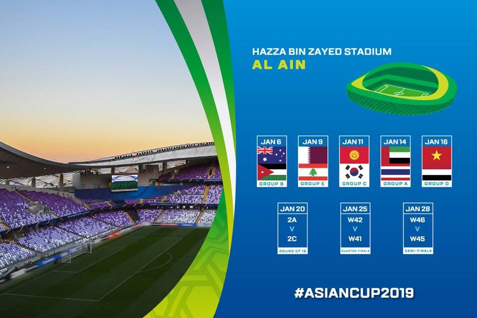 VCK Asian Cup 2019: Khám phá những sân vận động đội tuyển Việt Nam thi đấu - Ảnh 3