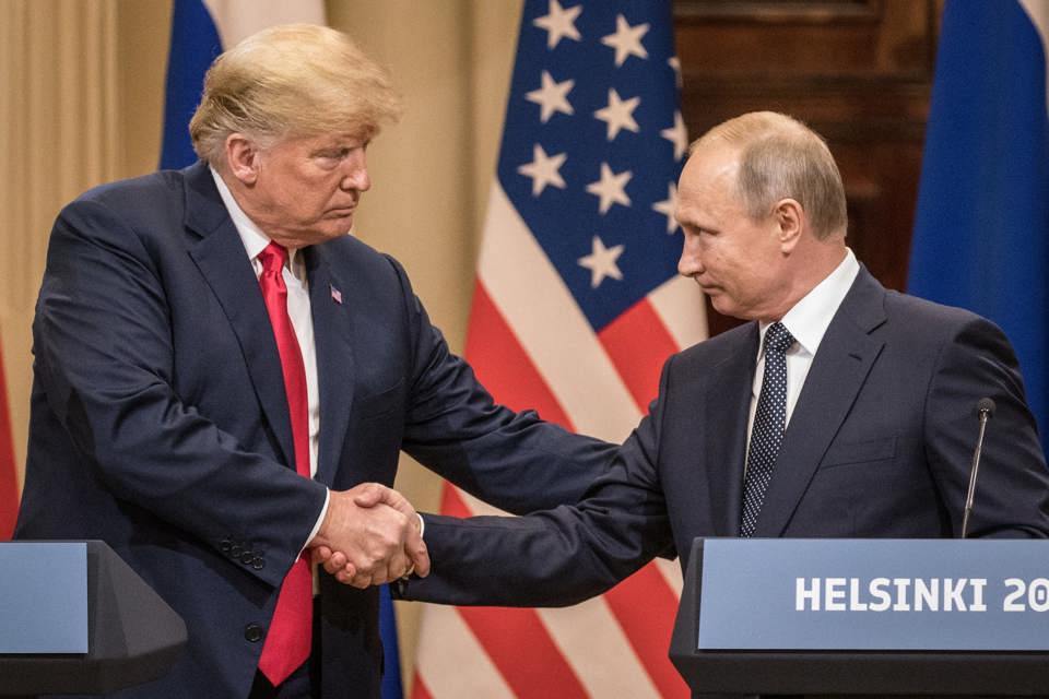 Bất chấp phản đối, Tổng thống Trump mời ông Putin đến Washington vào mùa thu năm nay - Ảnh 1