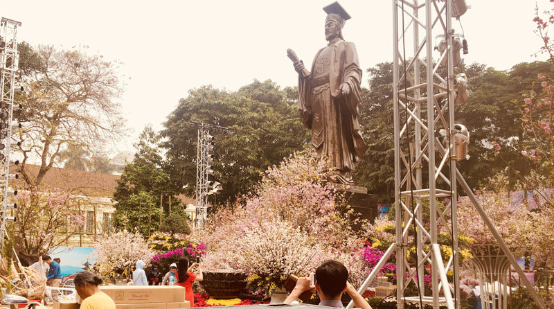 Nét mới tại Lễ hội Hoa anh đào Nhật Bản - Hà Nội 2019 - Ảnh 3