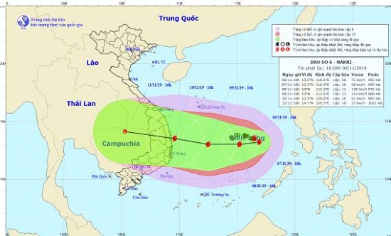 Quảng Ngãi hỏa tốc đề nghị hỗ trợ tàu cá trú bão số 6 ở Philippines - Ảnh 2