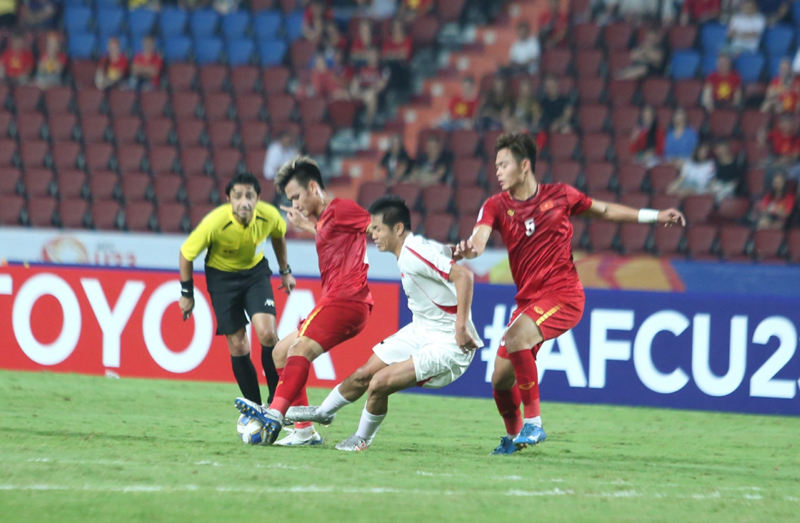 Thua ngược, U23 Việt Nam dừng cuộc chơi U23 châu Á 2020 - Ảnh 7