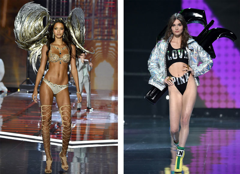 Thiên thần Victoria’s Secret đốt nóng sàn catwalk - Ảnh 8