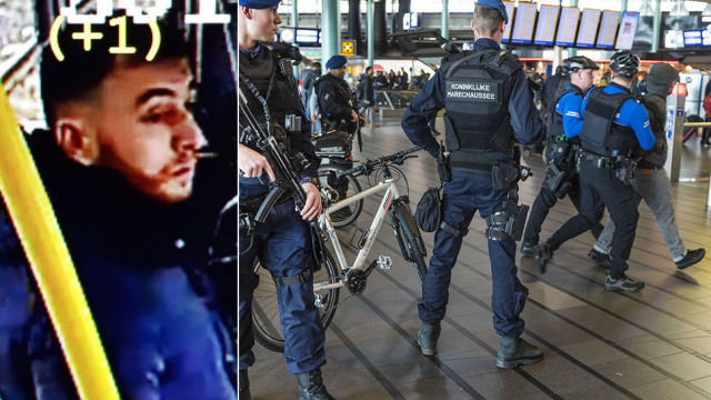 Hà Lan bắt nghi phạm nổ súng trên xe điện tại Utrecht, hạ mức độ đe dọa khủng bố - Ảnh 1