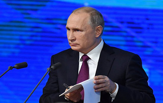 Họp báo thường niên, ông Putin khẳng định kinh tế Nga "thích nghi tốt" với trừng phạt - Ảnh 1