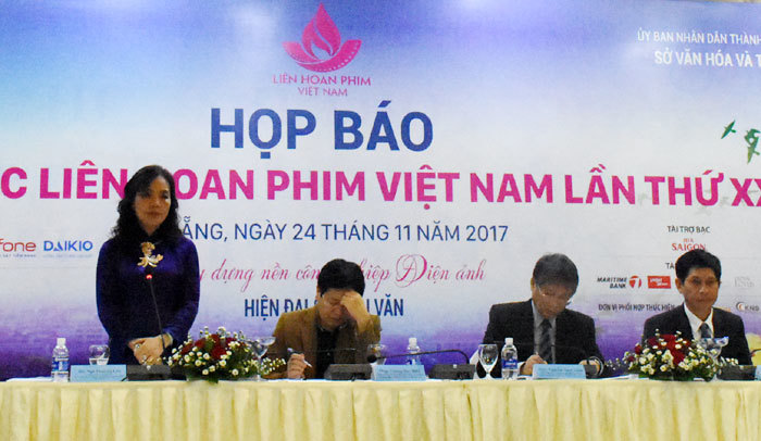 Đà Nẵng: Khai mạc Liên hoan phim Việt Nam lần thứ 20 - Ảnh 1