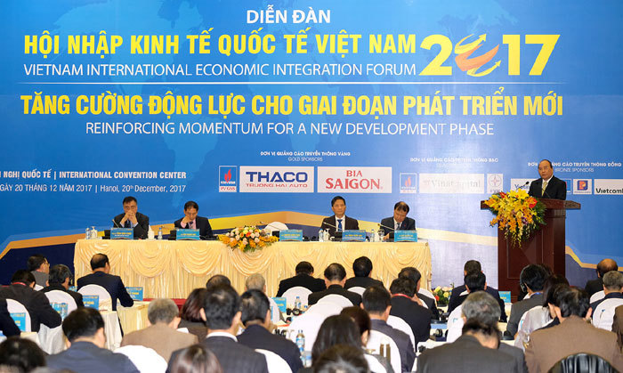 Thủ tướng Nguyễn Xuân Phúc: Hội nhập là động lực thúc đẩy phát triển kinh tế - Ảnh 2