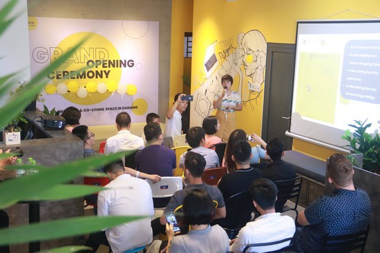 Ra mắt không gian làm việc tích hợp đầu tiên cho các Startup trẻ ở Đà Nẵng - Ảnh 1