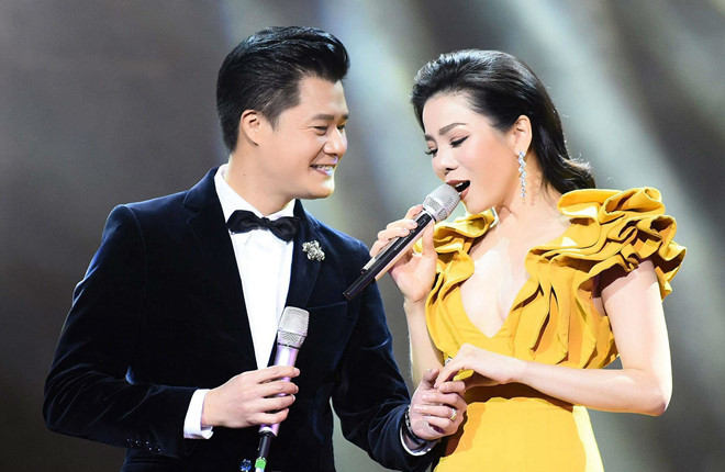 Lệ Quyên và Quang Lê tái hiện bản “hit” gần 100 triệu view trên sân khấu - Ảnh 2