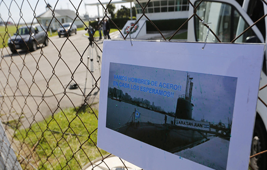 Argentina ngừng chiến dịch tìm kiếm 44 thủy thủ trên tàu ngầm mất tích - Ảnh 2