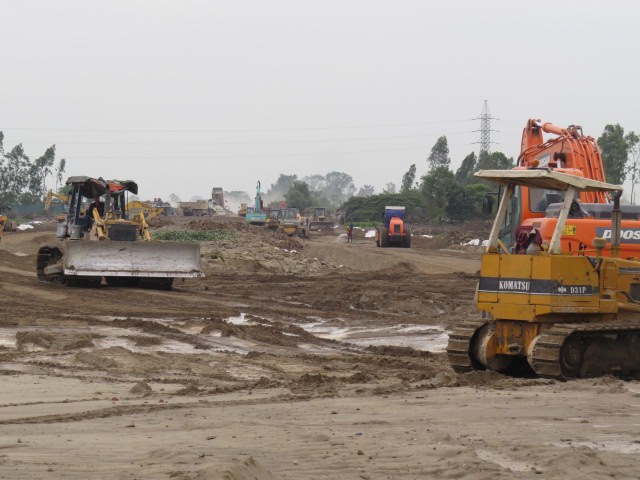 Huyện Thanh Oai: Hoàn thành cưỡng chế đất bàn giao thực hiện dự án - Ảnh 2