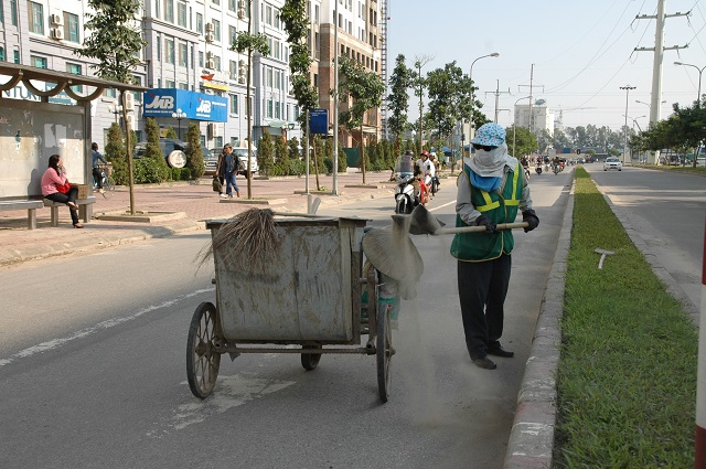 Vệ sinh môi trường của Hà Nội: Đối diện nhiều thách thức - Ảnh 1