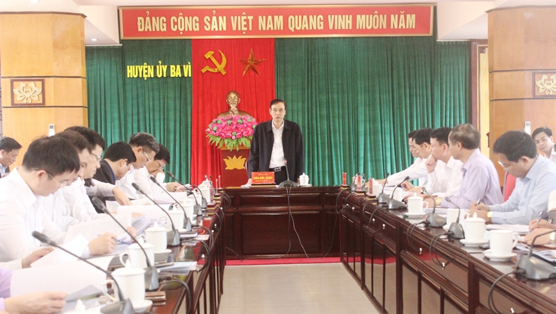Quận Thanh Xuân: Đối thoại, giải quyết bức xúc của người dân từ cơ sở - Ảnh 1