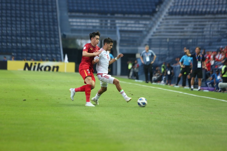U23 Việt Nam 0 - 0 U23 UAE: VAR cứu Việt Nam khỏi phạt đền - Ảnh 6