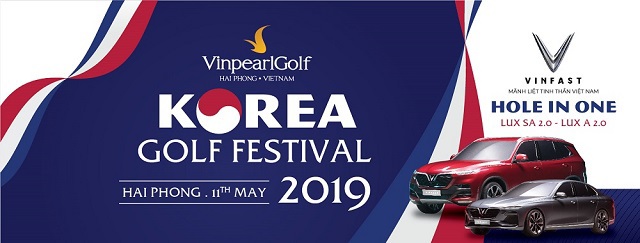 Golf thủ Hàn Quốc hào hứng tranh tài tại Vinpearl Golf - Korea Golf Festival 2019 - Ảnh 1