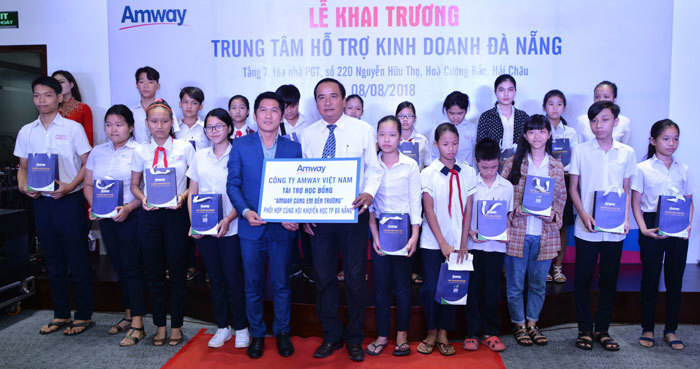 Amway Việt Nam khai trương Trung tâm Hỗ trợ kinh doanh tại Đà Nẵng - Ảnh 2