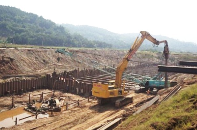 Huyện Ba Vì đã giải phóng mặt bằng trên 80% dự án cải tạo sông Tích - Ảnh 1