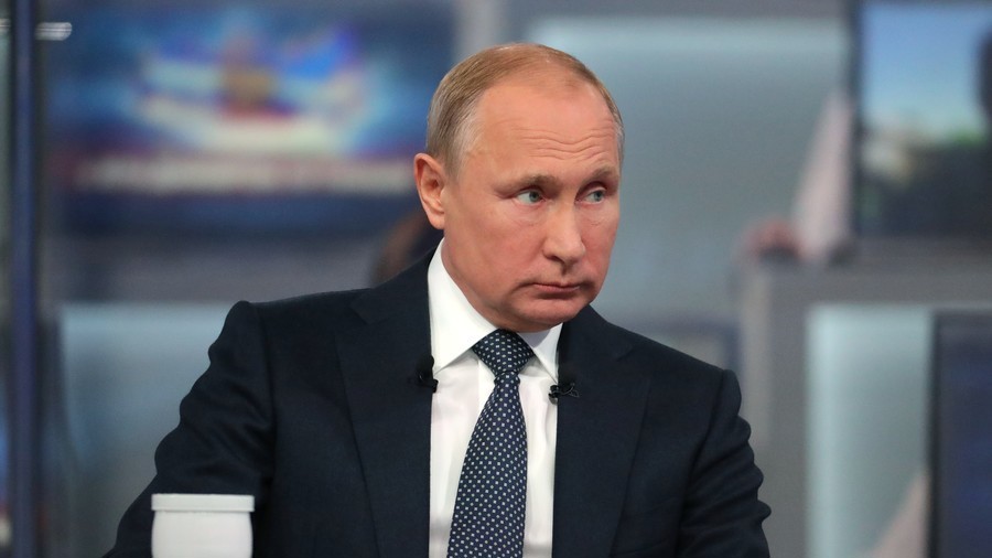 Tổng thống Putin: Cáo buộc Nga can thiệp bầu cử Mỹ là trò đùa - Ảnh 2